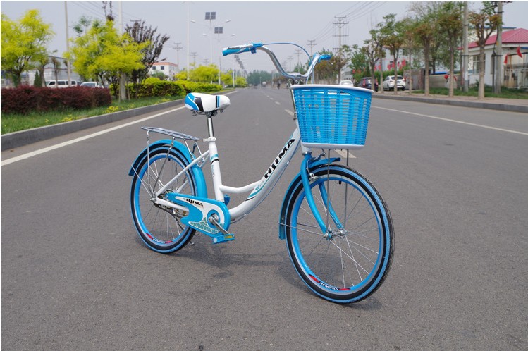 V Brake Single Speed 24 Inch Womens Commuter Bike