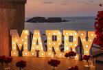 5000 Hours Working Lifetime Marquee Light Up Letters Will You Marry Me Neon Sign
