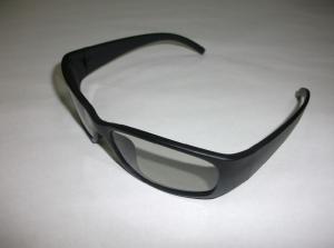 China Cinema Use Plastic Circular 3D Polarized Glasses Sunglasses CE FCC RoHS wholesale