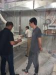 acrylic shower tray making skills training--customer from Yemen, Tunisia