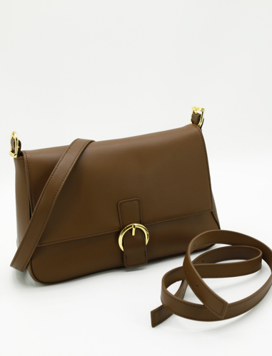 OEM Womens Brown Crossbody Bag 28cm 18cm Womens Large Messenger Bag