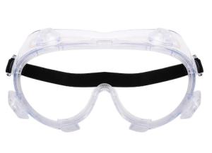 China Disposable Medical Safety Goggles , Surgery Safety Glasses Light Weight wholesale