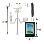 Digital Wifi Weather Station -40 ° C to + 60 ° C