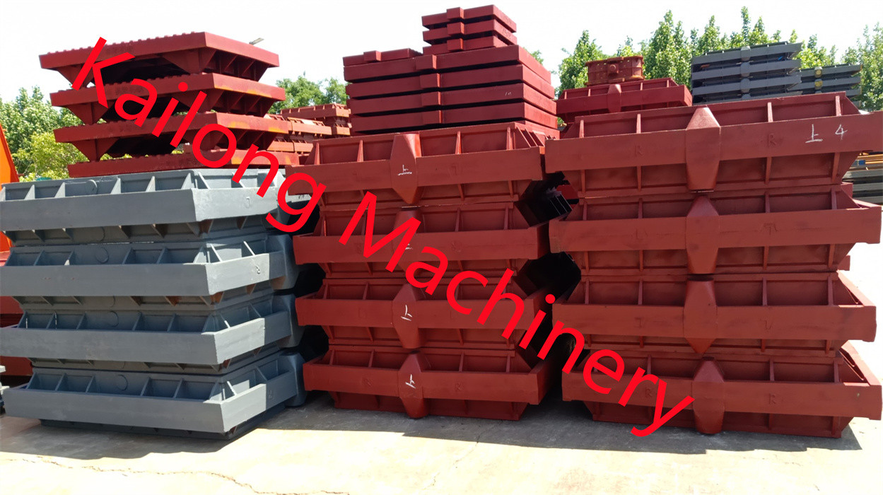 High Accuracy Sand Casting Boxes Ductile Iron GGG50