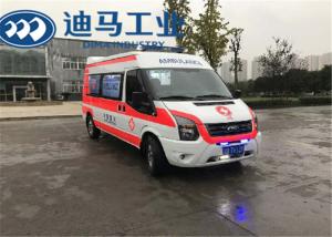 China 9 seats Manual gear CCC ISO Emergency Medical Vehicles wholesale