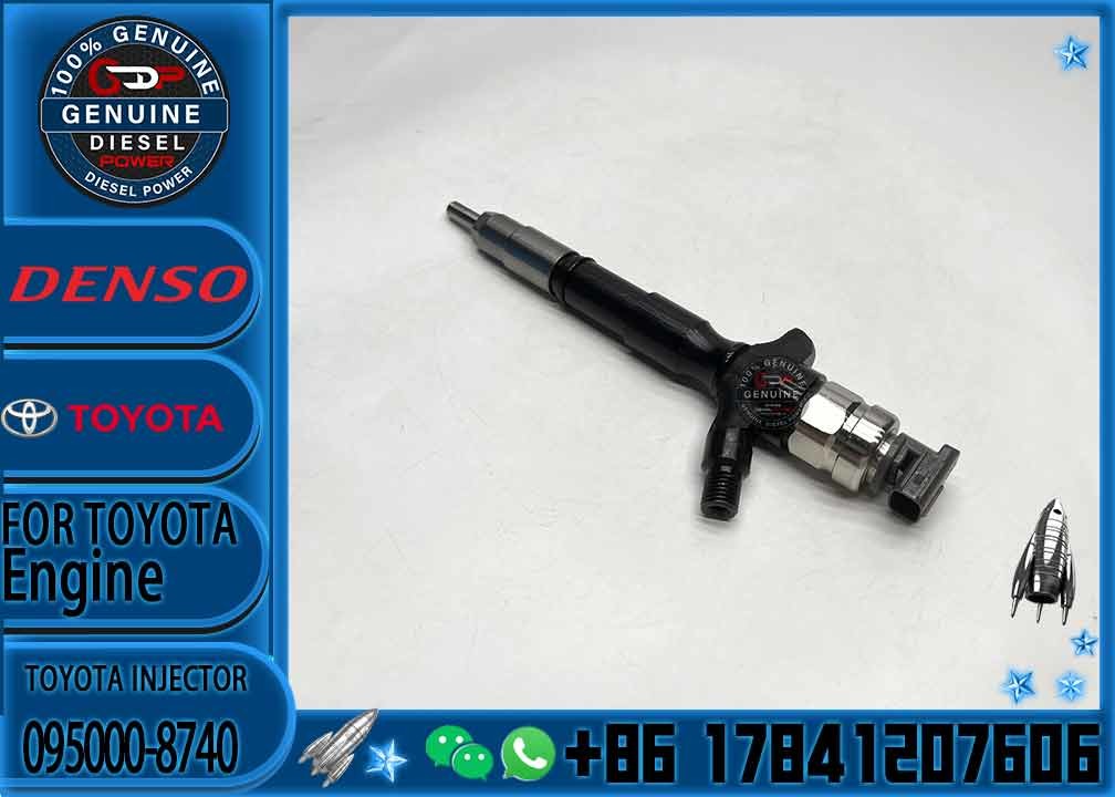 Common Rail Diesel Feul Injector 095000-8740 095000-7400 095000-7410 295050-0620 23670-09360