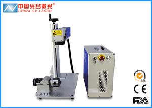 China High Precision Mini Fiber Laser Marking Machine For Stainless Steel wholesale