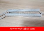 UL20952 Abrasion Resistant Polyurethane Spring Cable