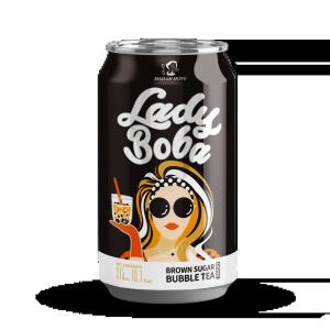 China Top-Selling Brown Sugar Flavor Boba Tea Drink - 315 ML - Hot FMCG Product for 2024 - Wholesale and Distribution&quot; wholesale