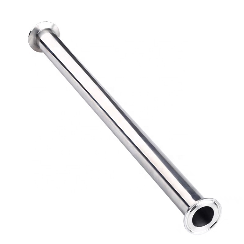 304 316 316L Sanitary Stainless Steel Tri Clamp Pipe/Spool 3A DIN Round Head Code