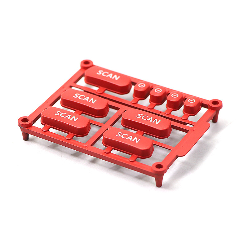 S7 Plastic Double Color Injection Molding Custom Made Parts 0.01-0.1mm Abs Electronic Product