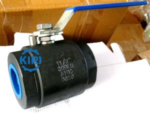 China Eco Friendly High Pressure Ball Valve , Full Bore Ball Valve Long Service Life wholesale