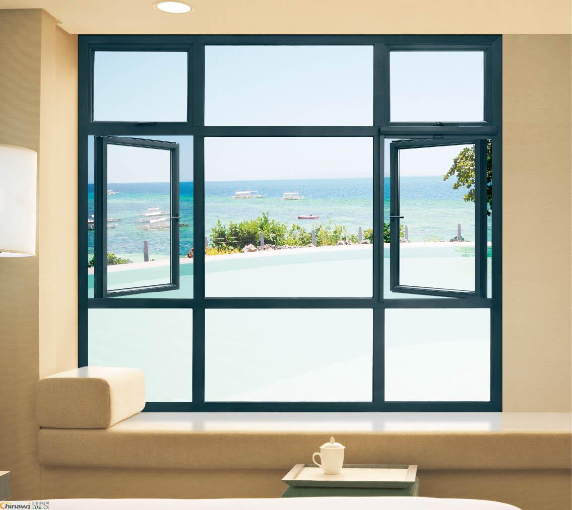 6000 Series Aluminium Alloy Windows Kitchen Use Customized Length Color