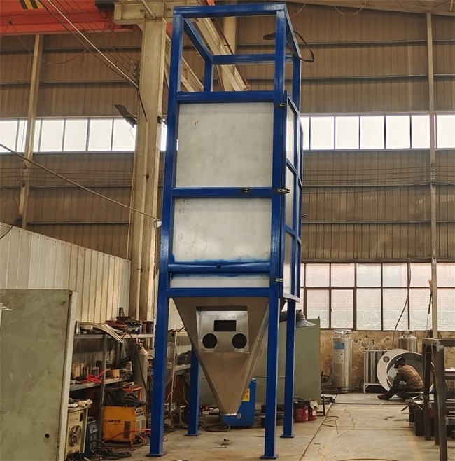 Dry Powder Automatic Feeding Equipment Large Bag Packaging Materials Unbagging
