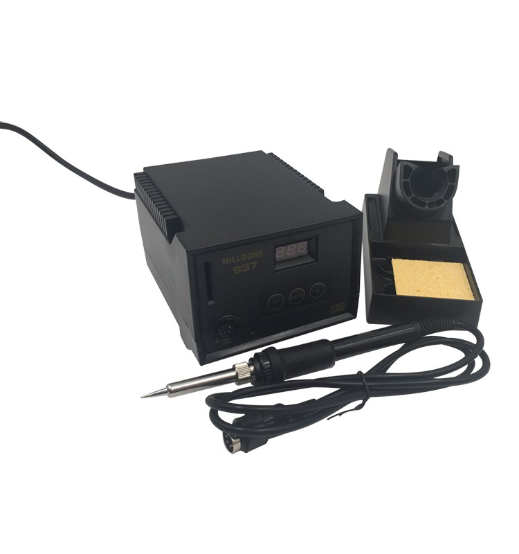 937 60W Welder Soldering Station Accurate Temperature Settings Compact Design
