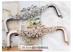 Vintage Wedding Bag Bowknot Purse Clutch Frames 205mm*75mm