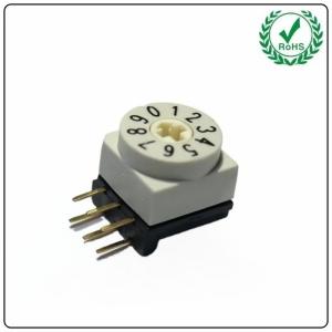 China IP67 Waterproof 10mmX10mm Rotary Encoder Switches Small CCC on sale