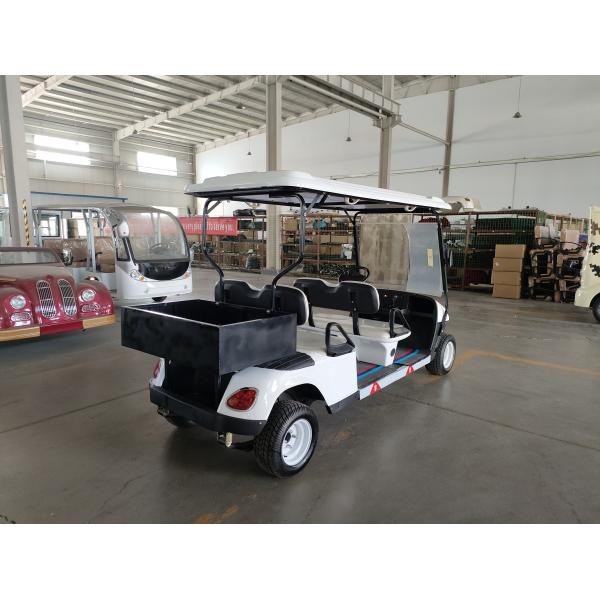 4 Seater Electric Golf Cart With Bucket Supply Kuwait USA Korea Etc 4KW Motor, Customizable Battery, Support Cargo Box Customization