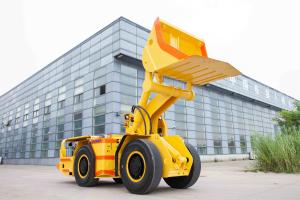 China Electric Motor HUALI 2m3 Underground Loader For Underground Construction Projects wholesale