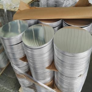 China 1050 1060 1070 Aluminum Foil Coil Round Aluminum Plate For Kitchen Ware wholesale