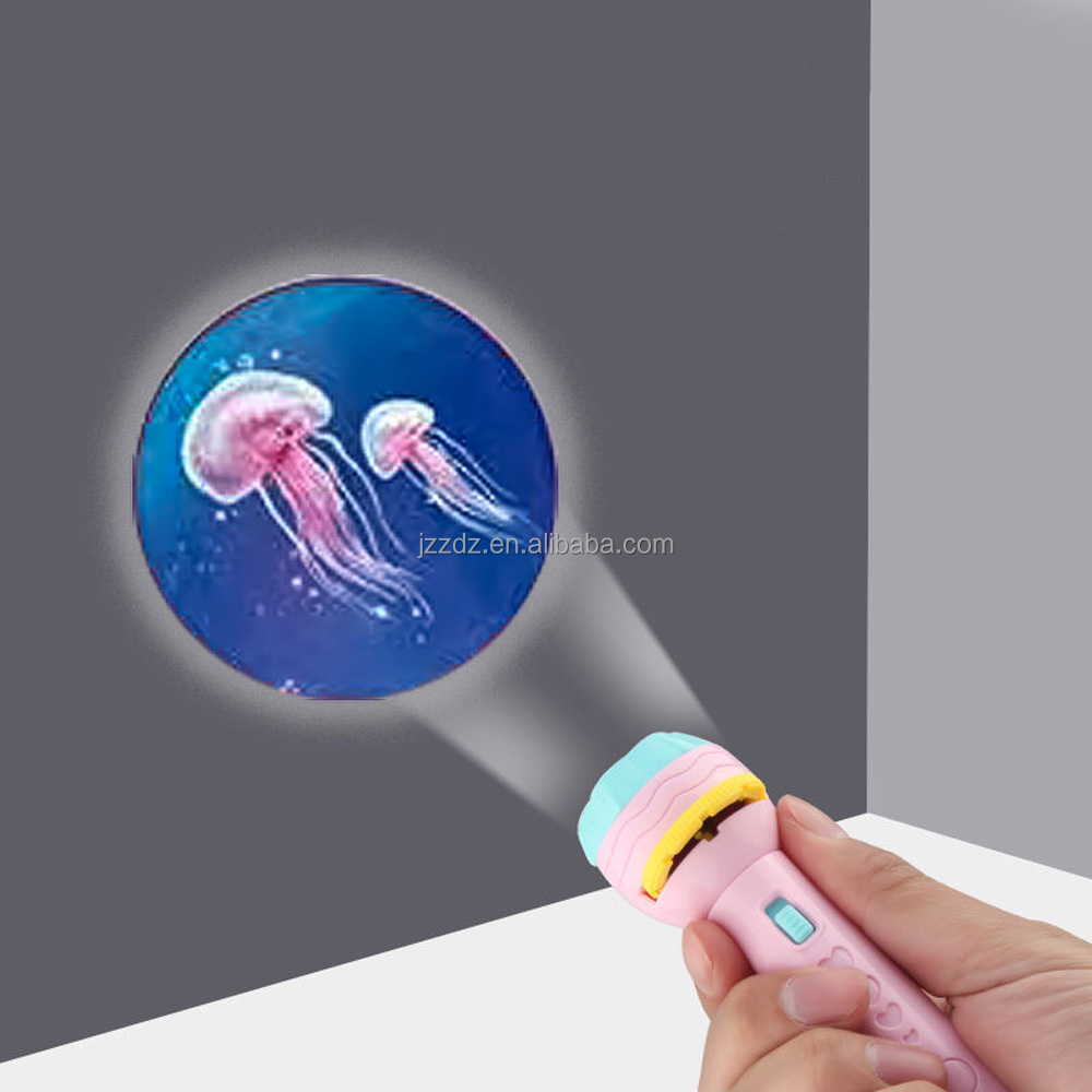 Flashlight Luminous Toy Kids Sleep Story Projector A Fun and Educational Toy for Kids