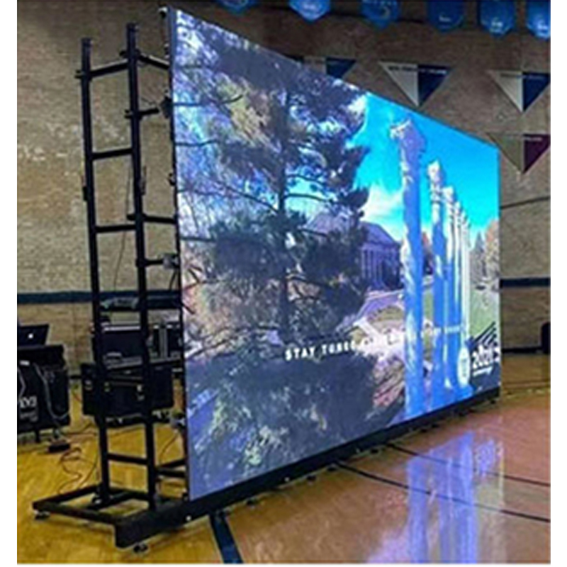 P3.91 Rental LED Display 500*1000mm Full Color LED Display 1920Hz 3840Hz