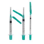Sterile Safety Medical Arterial Blood Collection Syringe Disposable 3ml 1ml