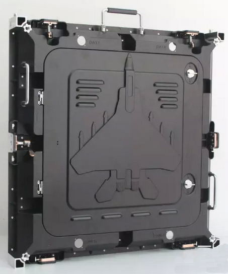 SMD3535 P10 RGB LED Display Module 1/4S , IP65 160x320mm P10 Module LED Anti UV