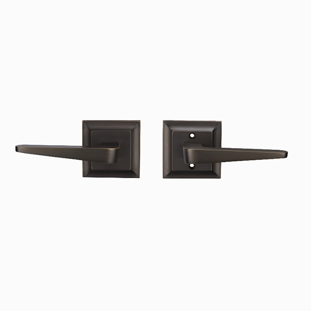OEM ODM Interior Lever Door Handles , Heavy Duty Door Handle With Lock
