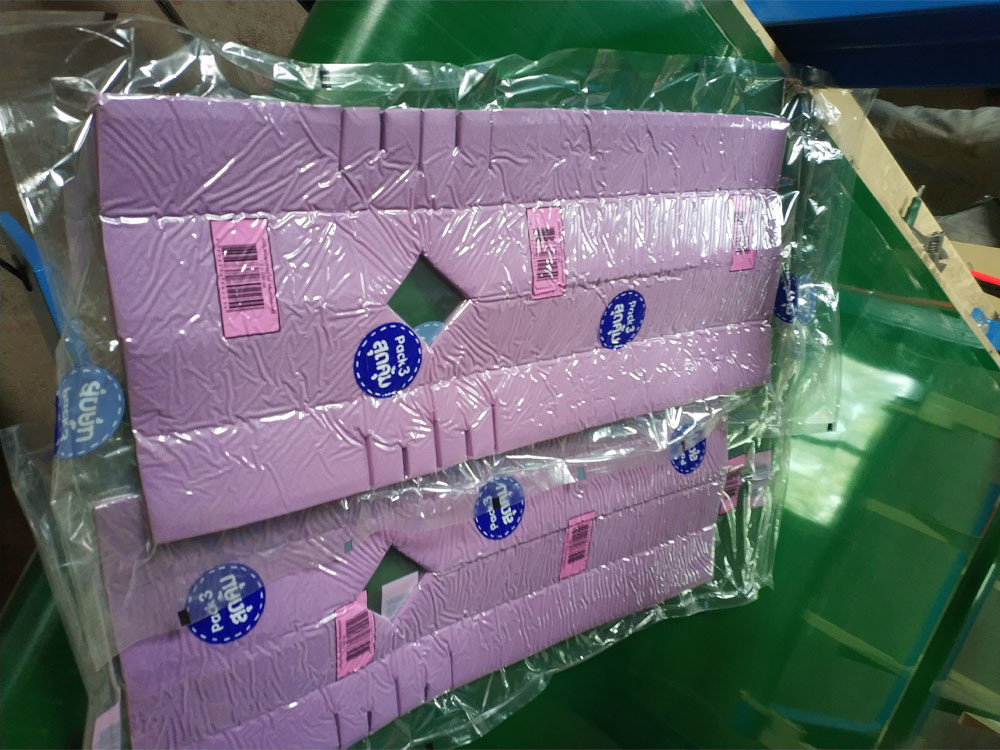 Blanket Topper Mattress Vacuum Compress Packing Machine