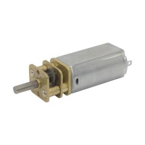 China 6v 12v DC Gear Motor High Torque Square Micro Metal Gearmotor 13mm Diameter wholesale