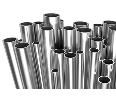 Gas Pipe ASTM A312 304L 316L 6mtr Seamless Stainless Steel Pipes Grey White Surface