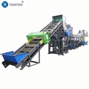 China Scrap Plastic Bottle PET Plastic Washing Recycling Machinery Line wholesale