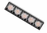 82LM/W IP20 Aluminum PMMA 15W LED Grille Downlight