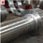 Mining Nickel Coatings Custom High Speed Gear Shaft Spline Forged Shaft