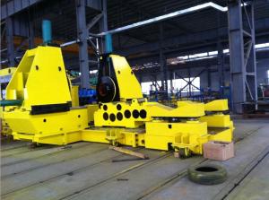 China Steel Pipe Mill Welding Line Spiral welded pipe making machine wholesale