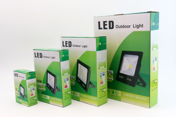 Durable Outdoor LED Flood Lights Waterproof , RGB 12v Outside Security Lights