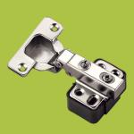 good quality fittings for furniture Nickel finished hinges inset type
