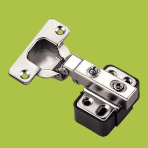 China good quality fittings for furniture Nickel finished hinges inset type wholesale
