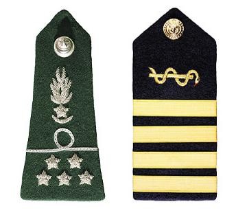OEM Army Insignia Patches Embroidered Woven Printed Chenille