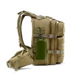 Khaki Oxford TAN Tactical Hiking Backpack Thicken 40L Camping