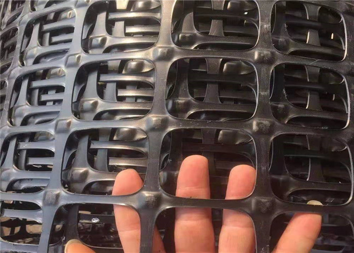 3030 60kn Biaxial Plastic Geogrid Civil Engineering Construction