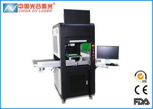 China 20W Fiber Laser Marking Machine Raycus IPG Marking On Plastic wholesale