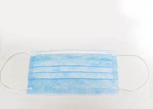 China Light Weight Disposable Non Woven Face Mask For Personal Safety Anti Germs wholesale