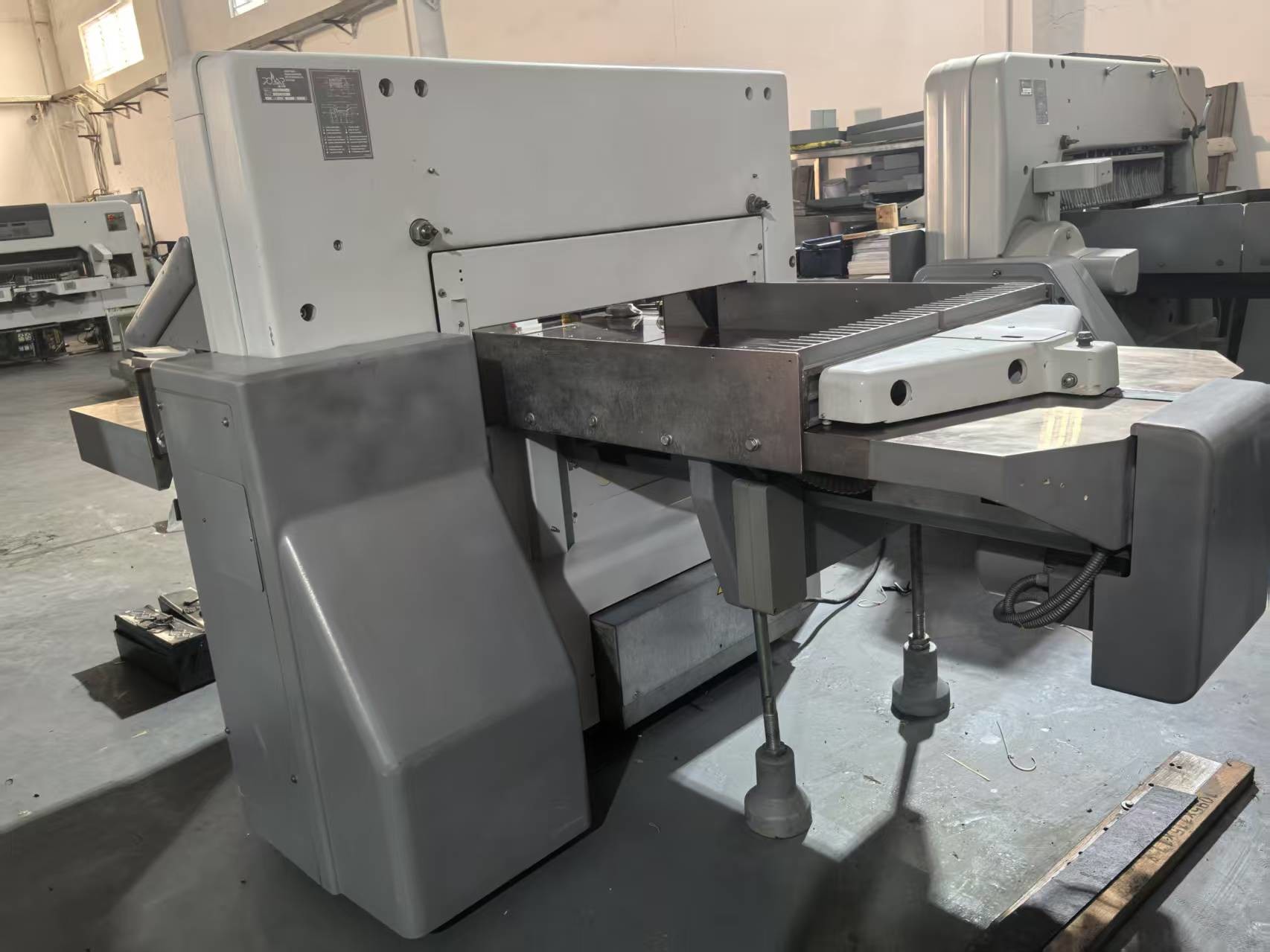 Germany Used A Paper Cutter Second Hand Machine Maker 92X