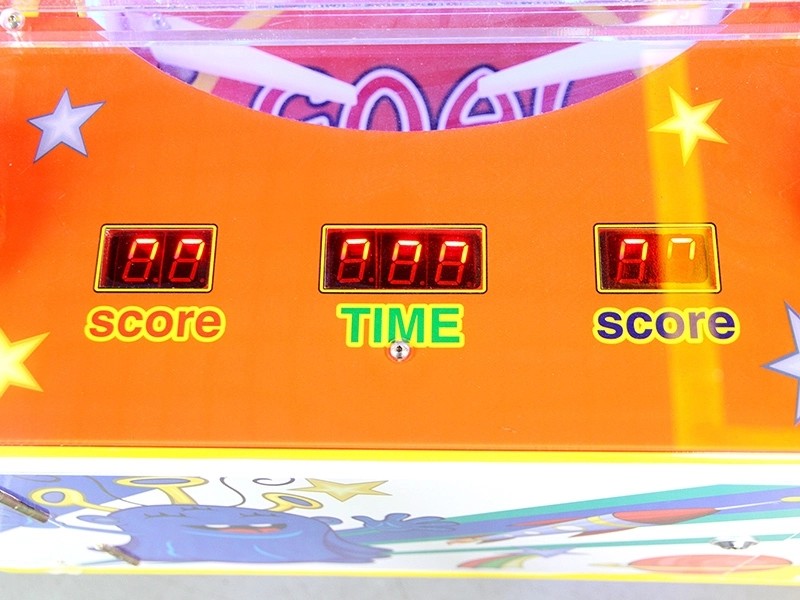 2 Players Kids Arcade Machine Coin Operated Mini Ufo Ice Hockey Games