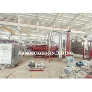 China KJG-20 10KW Continuous Hollow Paddle Dryer for Industrial wholesale