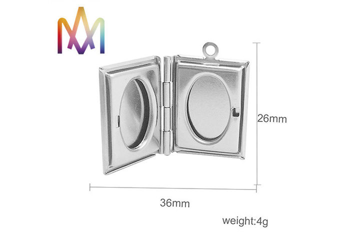 Souvenir Gift multicolor Book Shaped DIY Metal Charms 4g