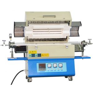 China Lab 1200c Vacuum Mini Tube Furnace Electric Horizontal Alumina wholesale