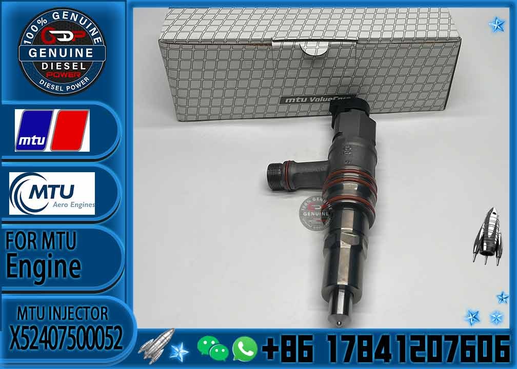Diesel Fuel Injector EX52407500050 1576844 VTO-G441M48B 52400016 X52407500052